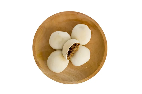 불루스 Ndog Bulus 달콤하고 합법적 혼합물을 앙견에그 Endog Egg 전형적 — 스톡 사진