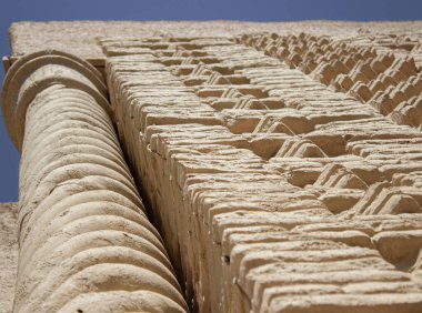 Ancient construction decoration refers to the various ways in which ancient builders and designers embellished the exteriors and interiors of their buildings.