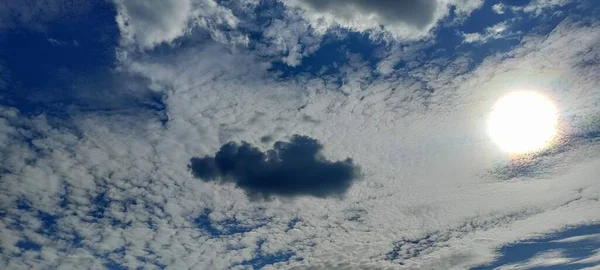 Beautiful Clouds Sky — Stock Photo, Image