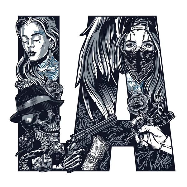 Old School Chicano Art