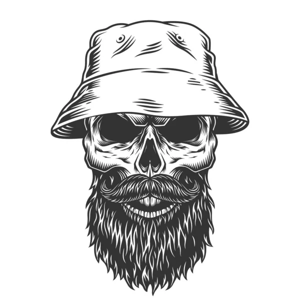 Vintage Monochrome Skateboarder Skull Cap Crossed Skateboards Isolated  Vector Illustration Stock Vector by ©DGIMstudio 606600140