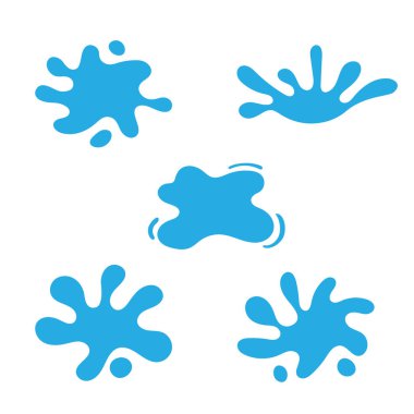 Su sıçraması, su sıçrama şekli, su damlası.