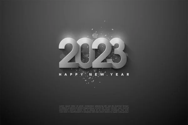 2023 2023 복많은 — 스톡 벡터