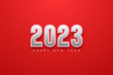 yumuşak renk mutlu yeni yıl 2023