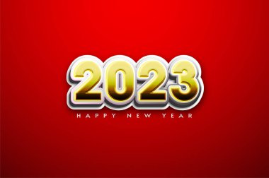 Mutlu yıllar 2023 Altın rakamlarla