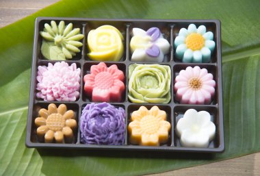 Tayland jöleli çöl yemeği.