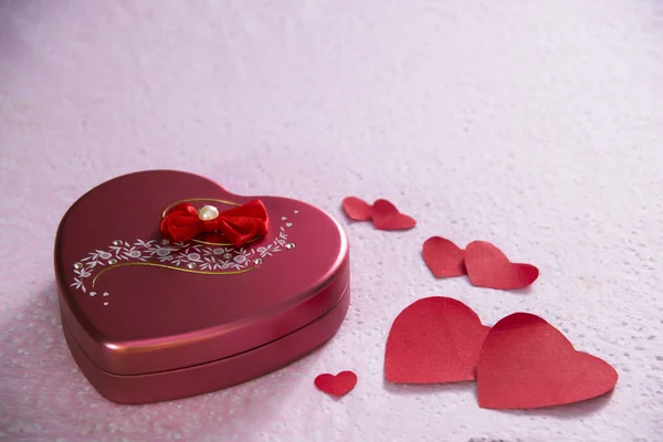 Chocolate Valentine Gift Box — Stock fotografie