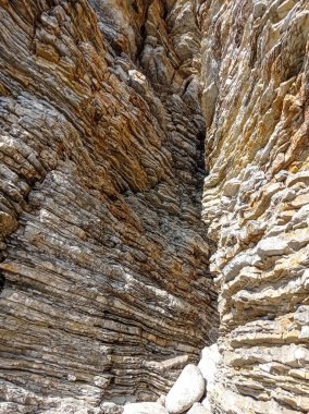 Kahverengi doğal taş vadi arka planı