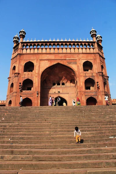 Jama Masjid Delhi India 2014 Foto Rasil Khan —  Fotos de Stock