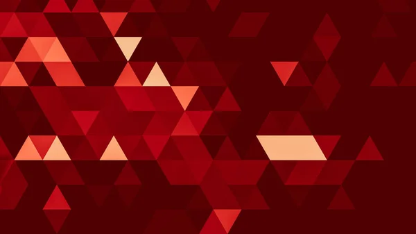 Piros Poligonális Minta Absztrakt Geometrikus Háttér Háromszög Mozaik Tökéletes Honlap — Stock Fotó