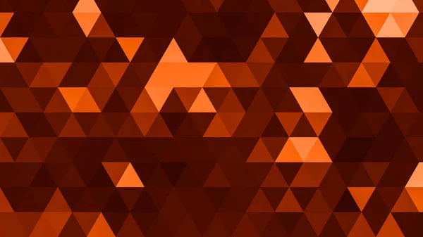 Piros Poligonális Minta Absztrakt Geometrikus Háttér Háromszög Mozaik Tökéletes Honlap — Stock Fotó