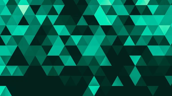 Zöld Sokszög Minta Absztrakt Geometrikus Háttér Háromszög Mozaik Tökéletes Honlap — Stock Fotó