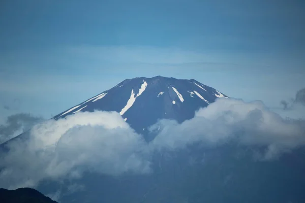 Гора Фудзі Відстані — стокове фото