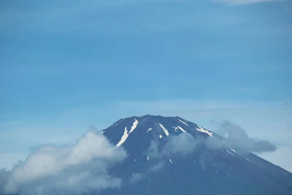 远处的富士山 — 图库照片