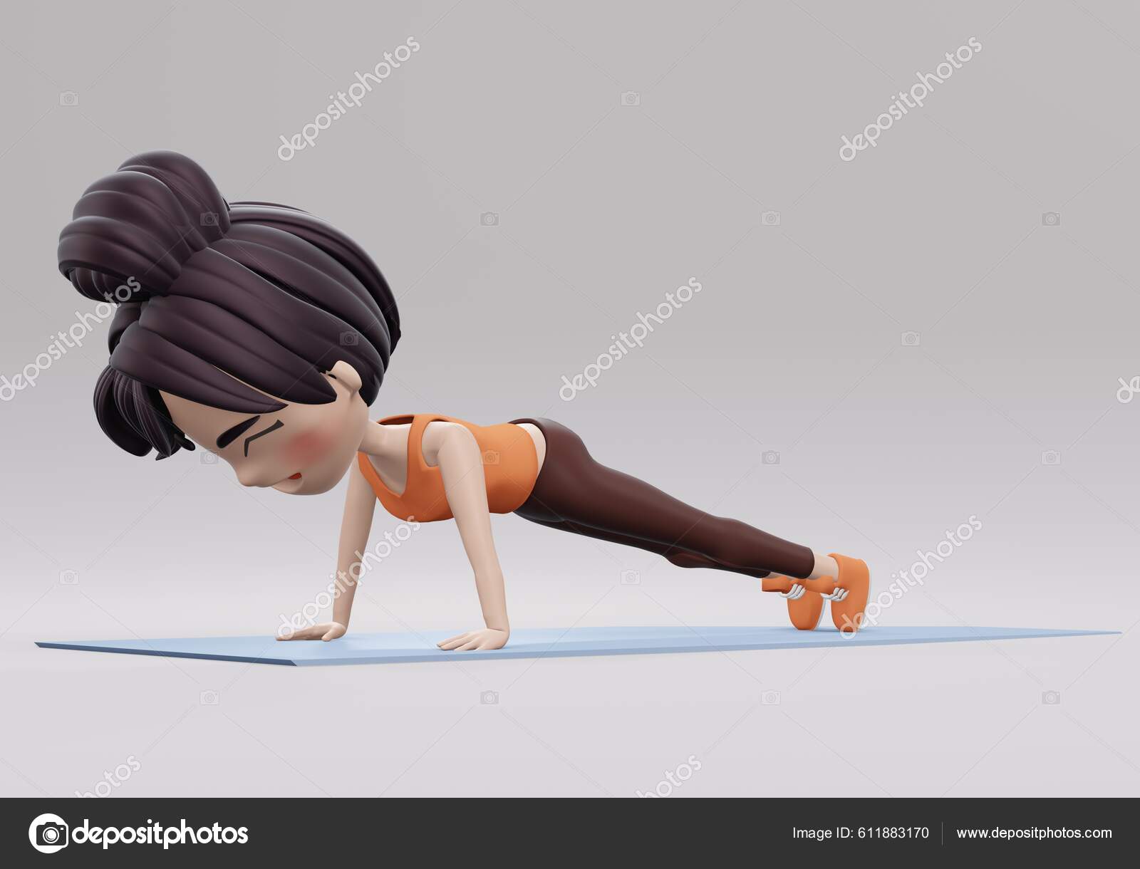 Plank pose Free Stock Photos, Images, and Pictures of Plank pose