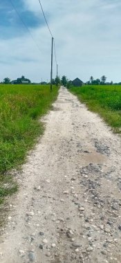 Köyün atmosferi çok doğal. Güzel manzarası var.