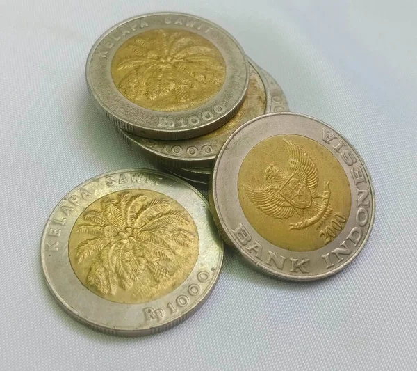 One Cent Coin Denomination European Union — Stock Photo, Image