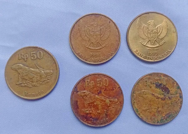 Euroérmék Pénz Európai Unió Pénzneme — Stock Fotó