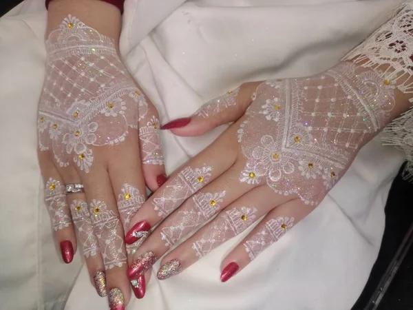 Thai düğün törenine yakın çekim