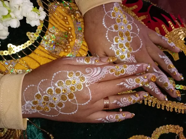 Henna Mehndi Fesztivál Thaiföld — Stock Fotó