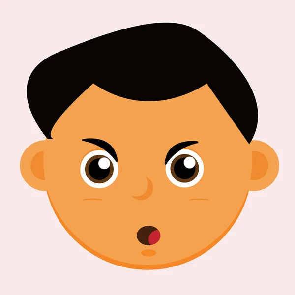 çocuk karakter çizimi çizimi ile yüzleşir