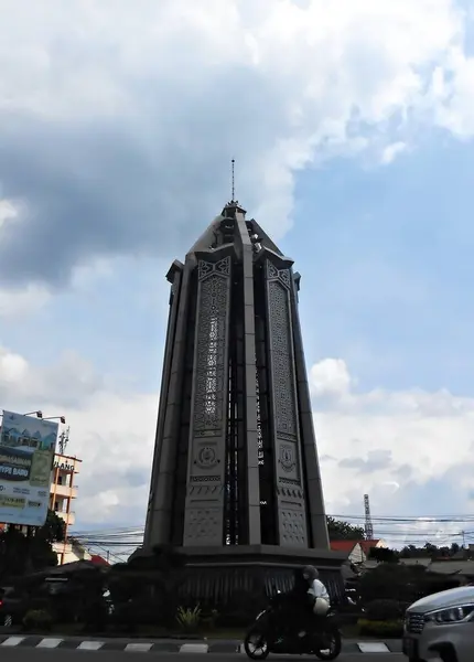 Pamulang Barat Güney Tangerang Endonezya Ekim 2022 Pamulang Anıtı Pamulang — Stok fotoğraf