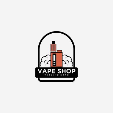 Vape mağazası için Vape logosu tasarımı