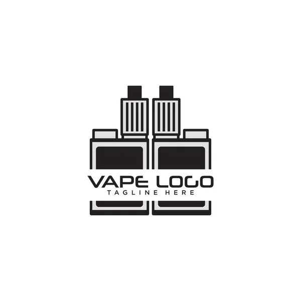 Дизайн Логотипа Vape Vape Shop — стоковый вектор