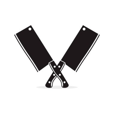 Bıçak vektör siluetinin görüntü vektörü grafiği