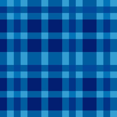 Düzgün düzenlenmiş mavi kare arkaplan