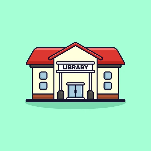 Ilustracja Wektorowa Biblioteki Transparenty Broszury Plakaty Broszury Ulotki — Wektor stockowy