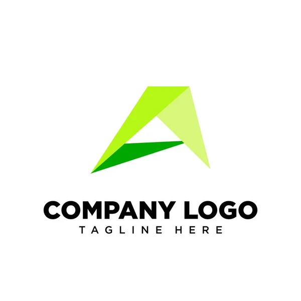 Logo Lettre Conception Adapté Pour Entreprise Communauté Les Logos Personnels — Image vectorielle