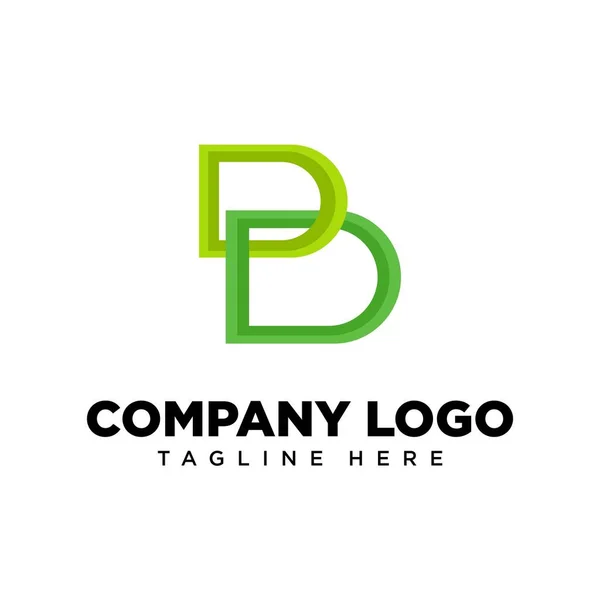 Logo Design Betű Alkalmas Cég Közösség Személyes Logók Márka Logók — Stock Vector