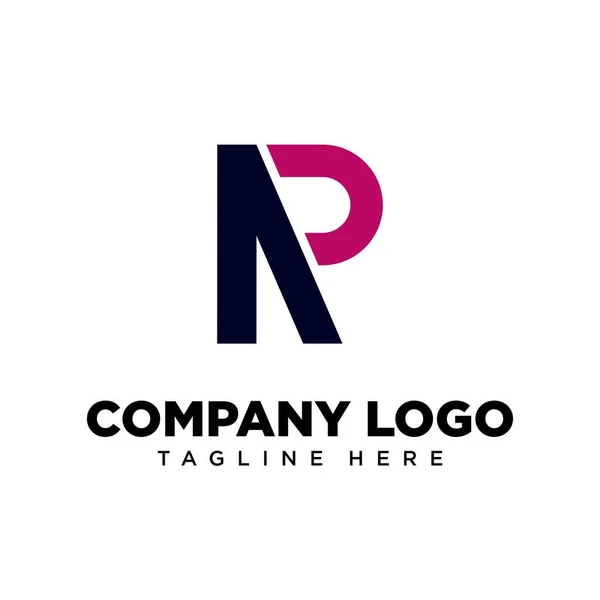 Logo Design Letter Alkalmas Cég Közösség Személyes Logók Márka Logók — Stock Vector