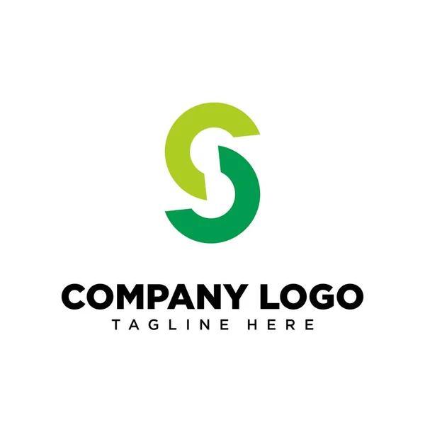 Logo Design Letter Nadaje Się Firmy Społeczności Logo Osobiste Logo — Wektor stockowy