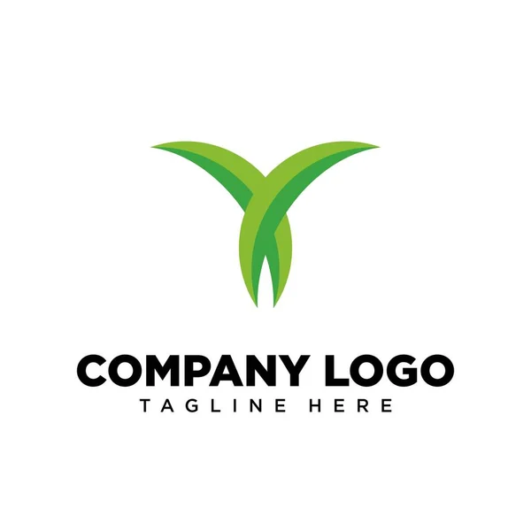 Lettre Conception Logo Approprié Pour Entreprise Communauté Les Logos Personnels — Image vectorielle
