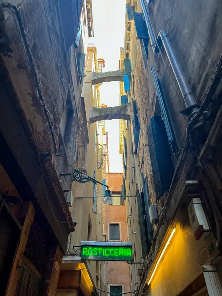 Callejón Venecia — Foto de Stock