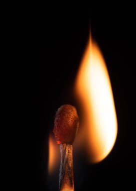 Siyah arkaplan üzerine yazma eşleşmesi