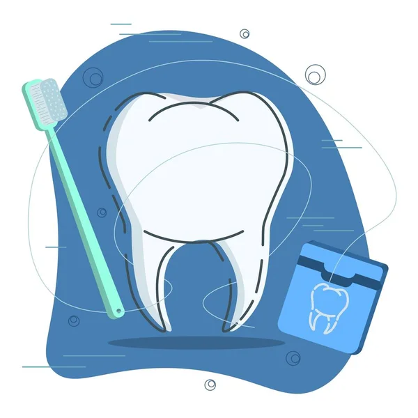 Limpeza Dentária Definida Estilo Realista Ícones Equipamentos Odontológicos Ilustração Vetorial —  Vetores de Stock