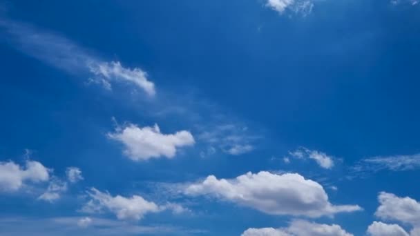 Hermoso Timelapse Aéreo Nubes Tormentosas Oscuras Hermosa Naturaleza Tiempo Lapso — Vídeo de stock