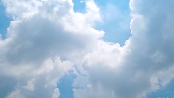 Bela Cronologia Aérea Nuvens Escuras Tempestuosas Lindas Nuvens Tempestade Lapso — Vídeo de Stock