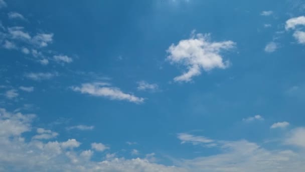 Beau Timelapse Aérien Nuages Orageux Sombres Belle Nature Temps Lapse — Video