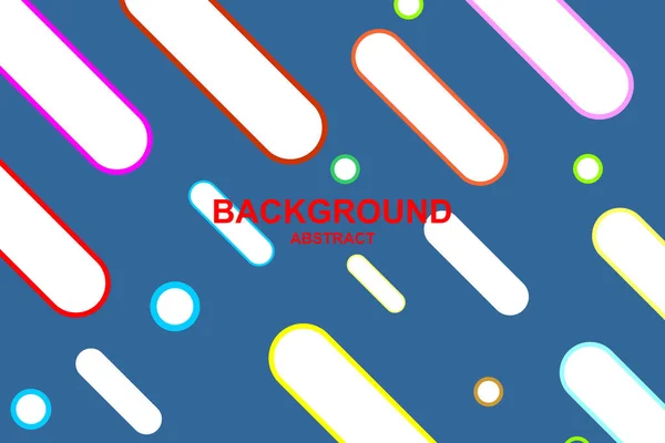 Background Abstract Geometry Design Style — Stock Vector