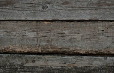 Arka plan için eskimiş kahverengi ahşap duvar dokusu.