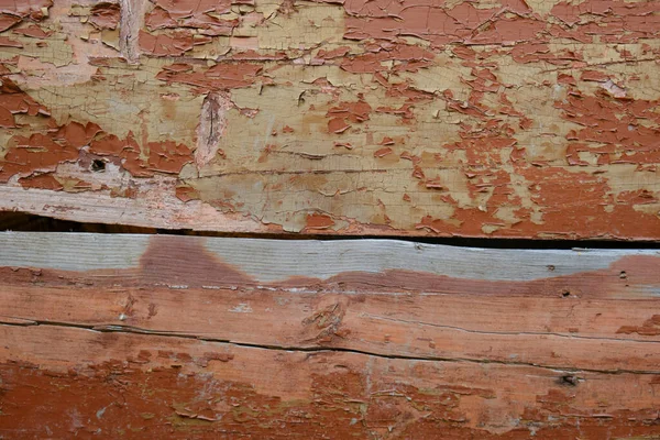 Old Weathered Wooden Wall Grunge Background — Stock Photo, Image