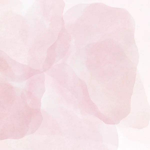 Abstract Aquarel Roze Achtergrond Pastel Inkt Verf Borstel Vlek Gebruikt — Stockfoto
