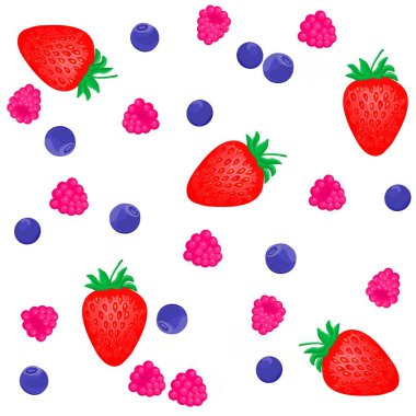 Olgun tatlı böğürtlen bembeyaz arka planda yatıyordu.