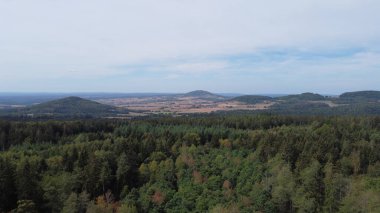  Naturschutzgebiet Schwarze Berge  Deutschland, Bayern, Rhoen