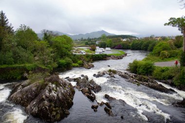 Sneem, İrlanda manzarası