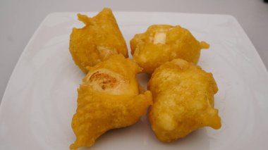 Huevos duros rebozados para celiacos SIN GLUTEN rebozados con harina de garbanzos, Gluten Free